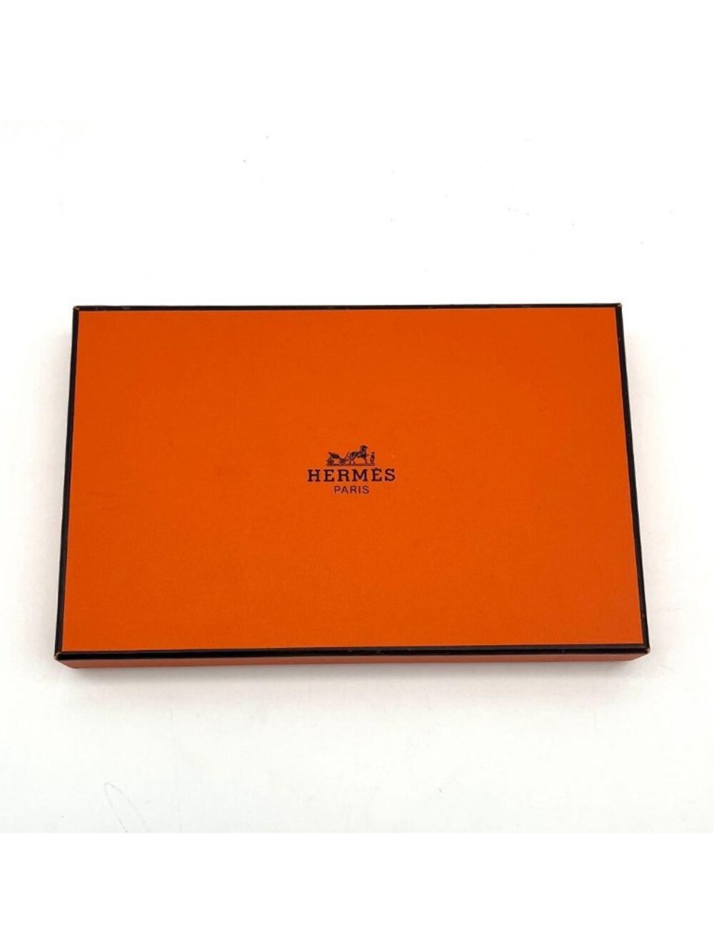 ★SOLD★ Hermes Bearn Classic Bifold Wallet Courchevel Navy - Picture 10 of 11